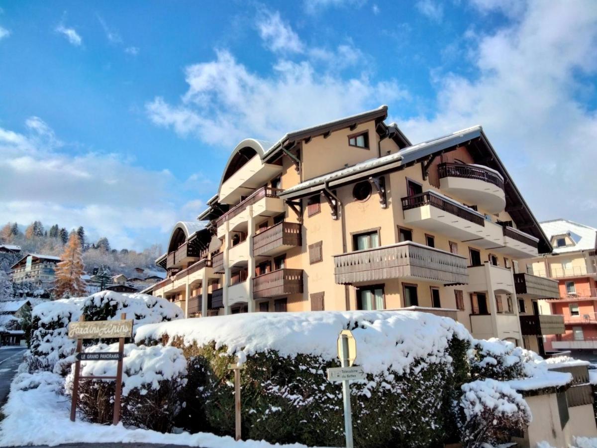 Apartment Les Jardins Alpins-2 By Interhome Сен-Жерве-Ле-Бэн Экстерьер фото